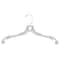 Whitmor Whitmor 8.80 in. H X 16.8 in. W X 1.8 in. L Plastic Clear Hanger 4 pk 6062-4770 - alternate 2